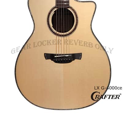 Crafter Left-Handed Acoustic Guitars | Reverb