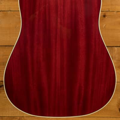 Gibson Hummingbird Standard | Vintage Cherry Sunburst image 4