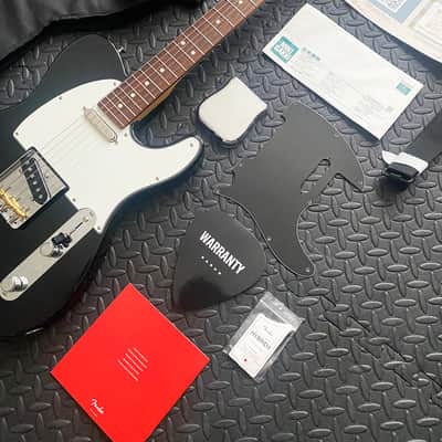 Fender 2024 Collection, Made in Japan Hybrid II Telecaster® - Gloss Black image 15