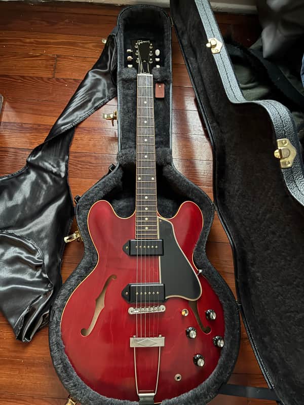 Gibson Custom Shop Memphis ES-330 2012 - VOS Vintage Cherry - Original Case/COA