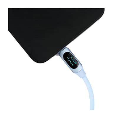 myVolts Step Up USB-C Power Delivery Cable (Sky Blue) image 3