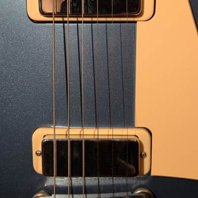 Gibson 2015 Les Paul Deluxe Pelham Blue w/ OHSC & Grover Tuners (Original G-Force Tuners Included) image 8