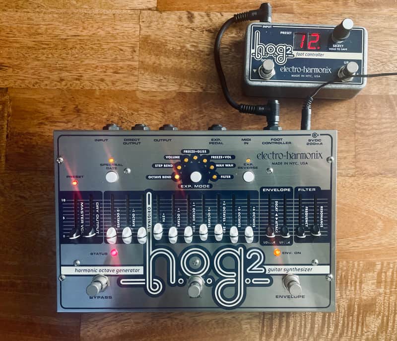 Electro-Harmonix HOG2 Harmonic Octave Generator image 1