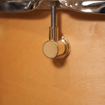 Canopus 12/14/18" RFM Maple Drum Set - Natural Oil image 14