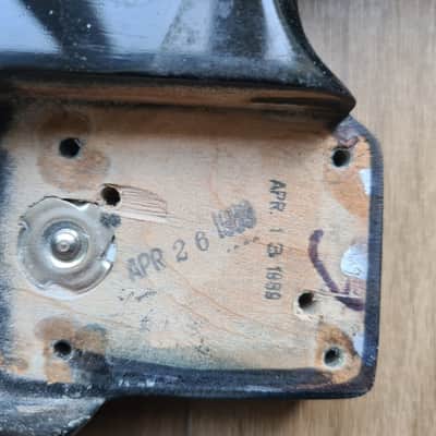 1989 USA Fender Stratocaster Plus Deluxe Refin Relic Maple fretboard Alan Dingwall pickups image 11