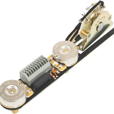Obsidian Wire Custom 4-Way Solderless Wiring Harness for Fender Tele image 1