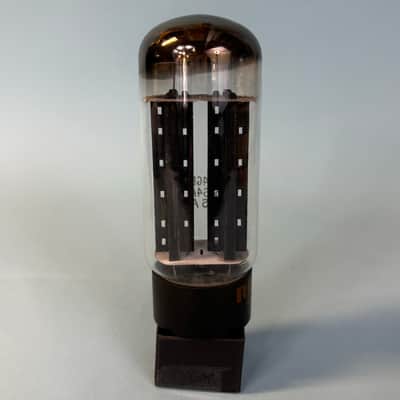 1960s RCA 5U4GB Vintage Black Plate Halo Getter Rectifier Tube! T371 image 4