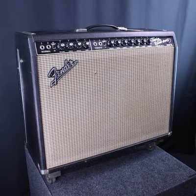 Fender Twin Reverb Black Face 1965 image 3