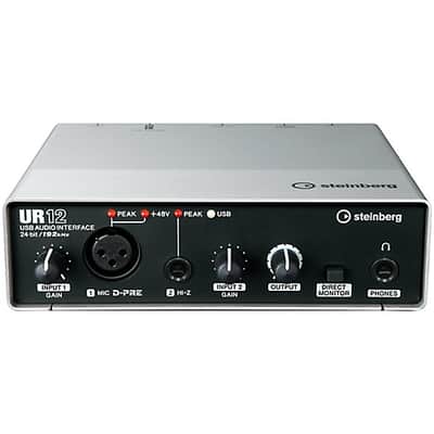 Steinberg UR12 USB 2.0 Audio Interface image 3