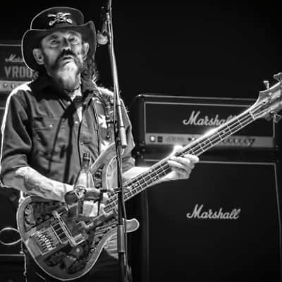 Marshall Stack Ex Motorhead , Lemmy 1970s Black image 3