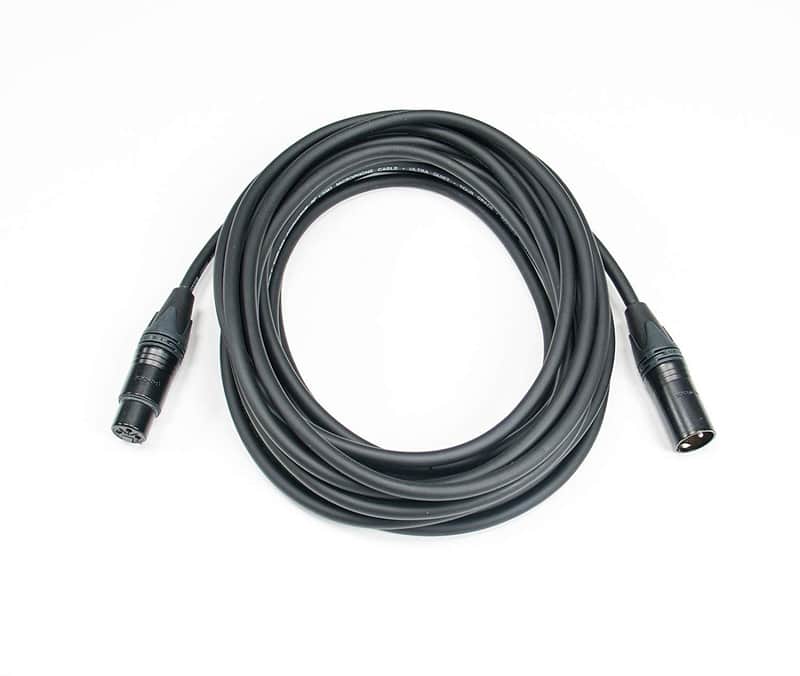 Elite Core Premium Tour-Grade Microphone Cable | Triple Shielded | Neutrik Connectors | Hand Soldered | 50' ft | CSM2-NN-50 image 1