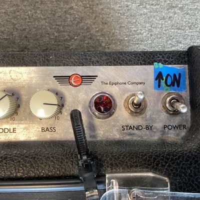 Epiphone Galaxie 10 Tube Guitar Combo Amplifier - Pilot Light Out image 3