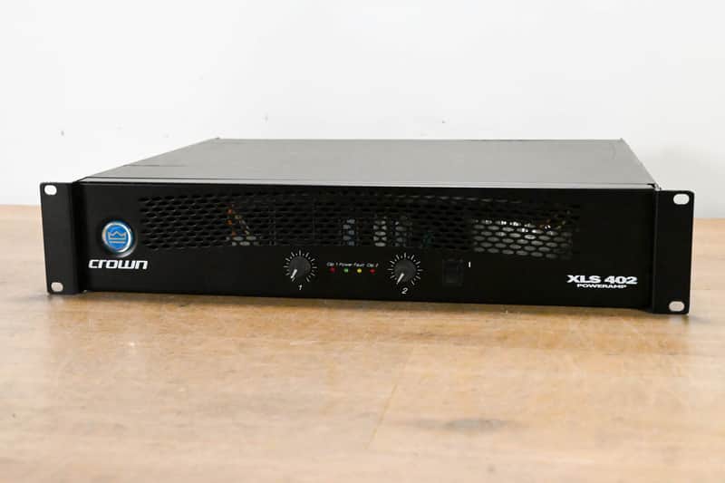Crown XLS 402 2-Channel Power Amplifier CG0145D image 1
