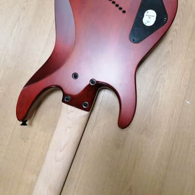 Jackson X Series DKAF8 MS Dinky Archtop with Laurel Fretboard 2019 - Present - Stained Mahogany image 5
