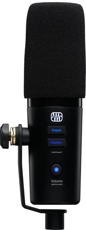 PreSonus Revelator Dynamic USB Microphone for Podcasts, Streaming & Recording with Built-in Effects image 1