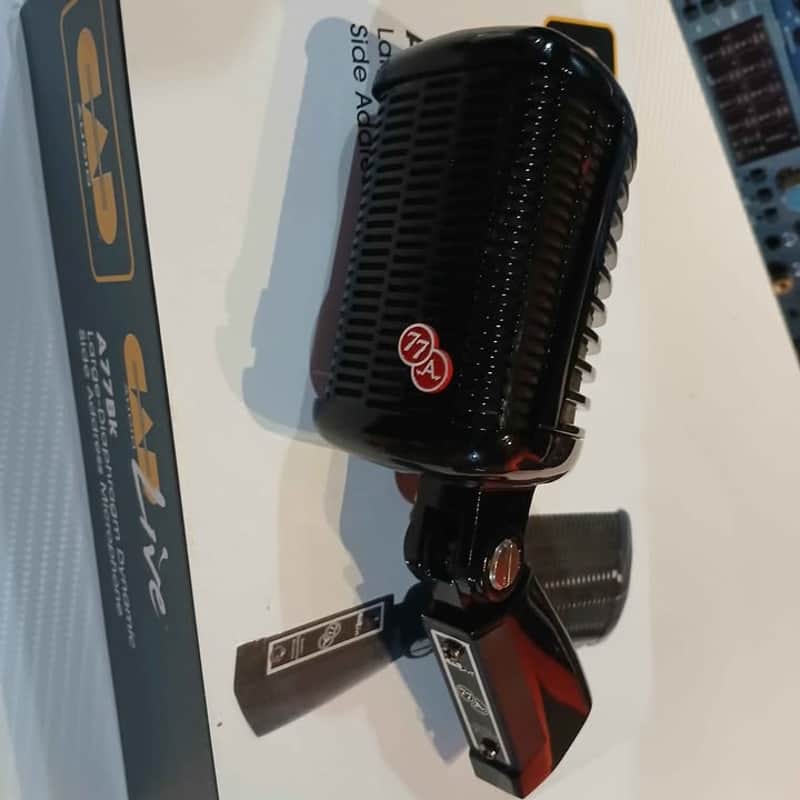 CAD A77 Supercardioid Large Diaphragm Dynamic Microphone 2023 - Present - Black image 1