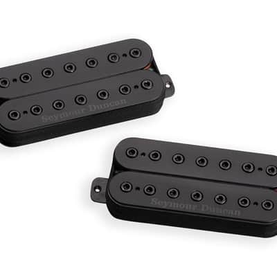 Seymour Duncan Mark Holcomb Alpha & Omega 7-String Humbucker set - black image 1