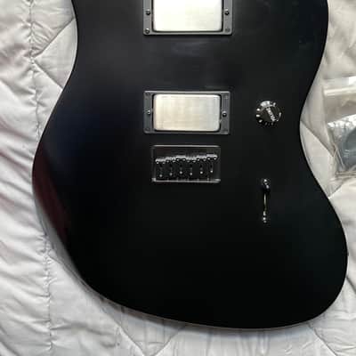 Fender Jim Root Artist Series Signature Jazzmaster 2014 - Present - Flat Black image 1