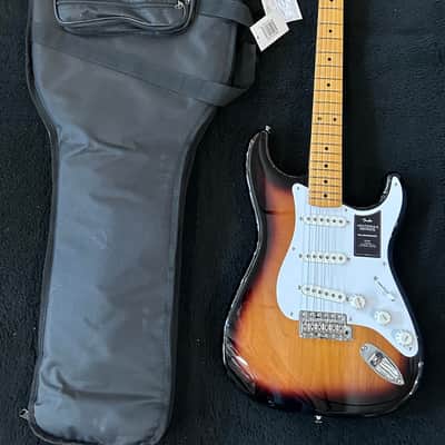 Fender Vintera II '50s Stratocaster with Maple Fretboard 2-Color Sunburst #MX23114420 / 7lbs. 6.2oz image 3