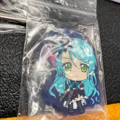 ESP M-II SAYO Hikawa bang dream x ESP collaboration guitar 2021 - Blue image 14