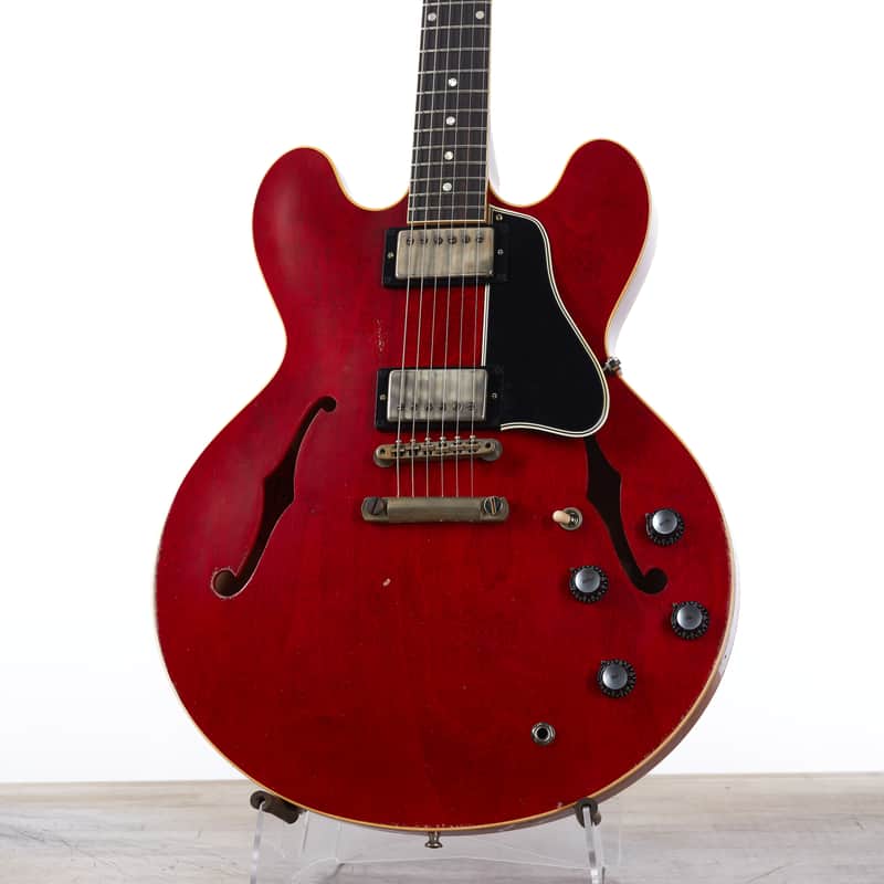 Gibson 1961 ES-335 Reissue Heavy Aged, Sixties Cherry | Demo image 1