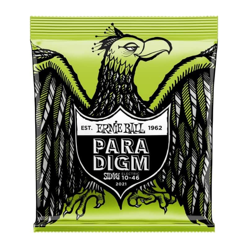 Ernie Ball P02021 Paradigm Regular Slinky Electric Guitar Strings (9-42) image 1
