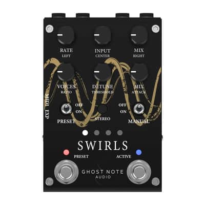 Ghost Note Audio Swirls 80s Rack Effect Chain Pedal