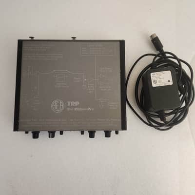 AEA TRP - The Ribbon Pre - 2 Channel Microphone Preamp mic pre 2010s - Grey image 2