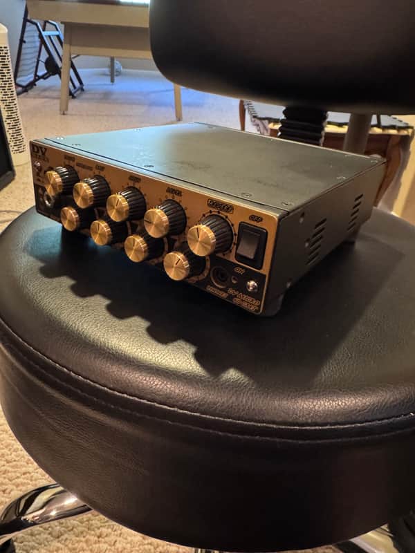 DV Mark DV Micro 60 CMT Ciro Manna Signature 2-Channel 60-Watt Guitar Amp Head 2020 - Present - Gold / Black image 1
