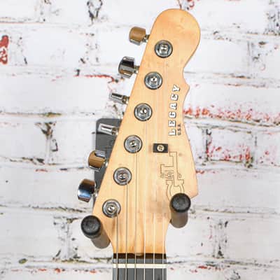 G&L - USA Legacy HSS Electric Guitar Midnight Blue Metallic w/OHSC - USED image 4