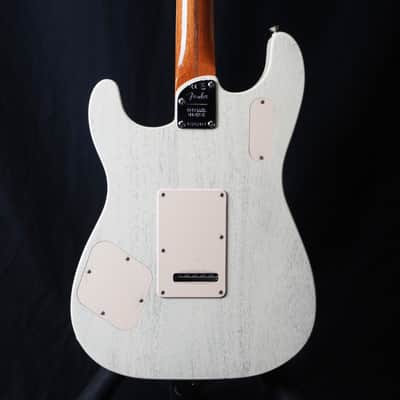 2020 Fender Parallel Universe II Uptown Stratocaster Static White image 5