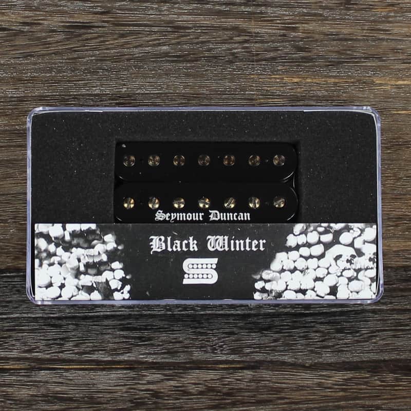 Seymour Duncan Black Winter 7-String Bridge Humbucker image 2
