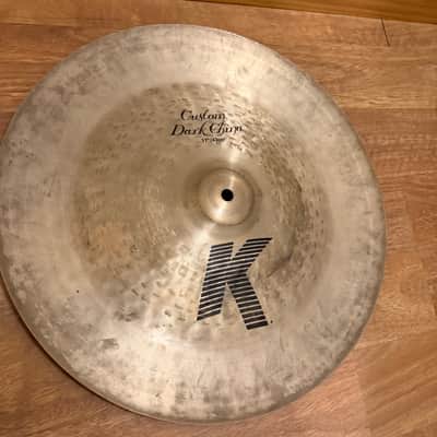 Zildjian 17" K Custom Dark China Cymbal 1996 - Present - Traditional image 2