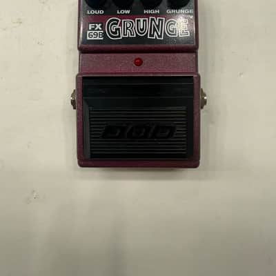 DOD Digitech FX69B Grunge Distortion Vintage Guitar Effect Pedal image 1