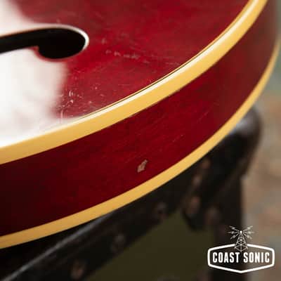 1976 Gibson ES-345 Varitone Semi-Hollow Guitar w/case image 19