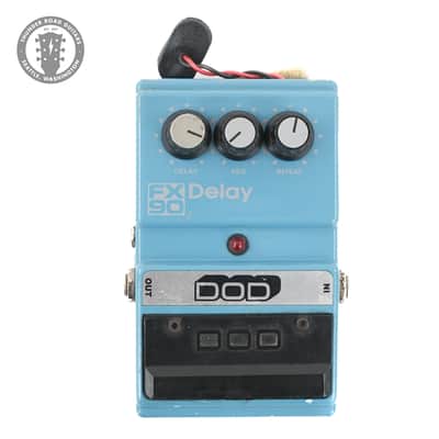 Used DOD FX90 Delay Pedal