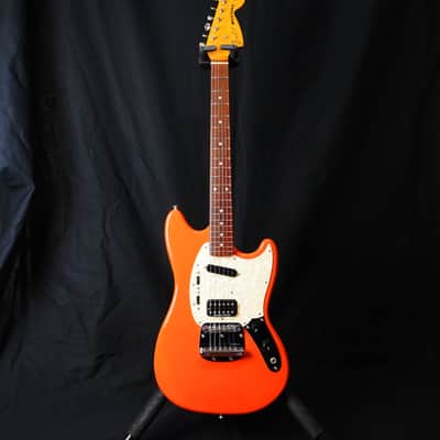 Fender Kurt Cobain Mustang KC-MG FRD 2010～2012 Fiesta Red Oranj-stang image 3