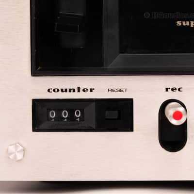 MARANTZ 5020 Vintage Stereo Cassette Deck – Fully Serviced, Pro Restored – 1-Yr WRT image 10