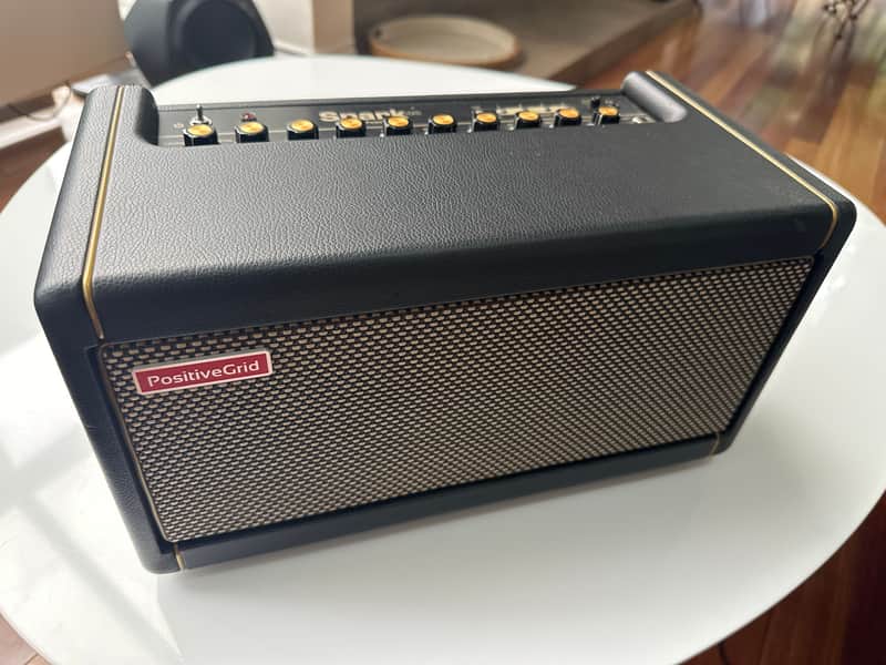 Positive Grid Spark 40 40-Watt 2x4" Modeling Guitar Combo 2020 - Present - Black image 1