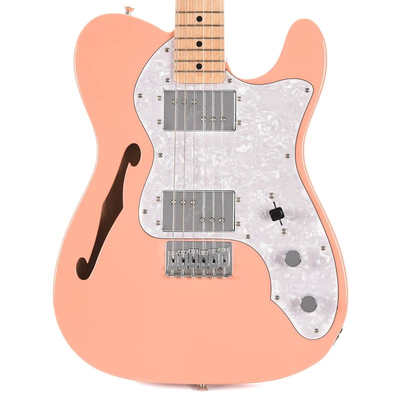 Fender MIJ Traditional 70s Telecaster Thinline | Reverb