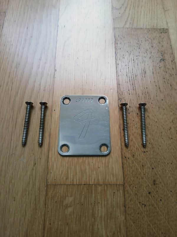 1966 Fender Neckplate Stratocaster - Telecaster - Jazz Bass - Precision - Jazzmaster - Jaguar image 1
