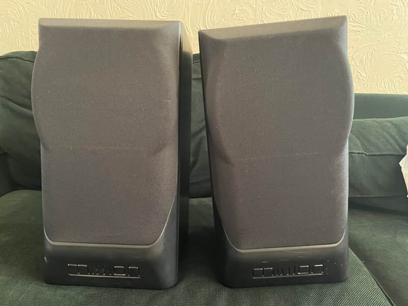 Mission 730 2-Way Reflex-Loaded Speakers Mid-90's - Black
