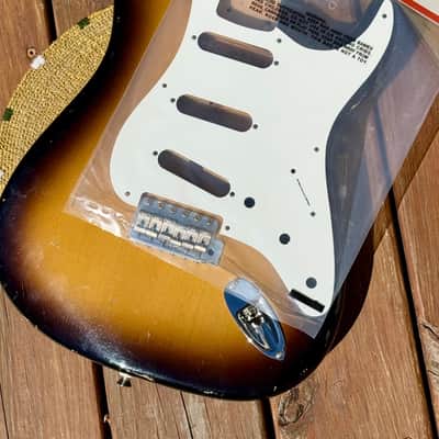 Fender Custom Shop ‘56 Stratocaster Body - Sunburst Nitro image 12