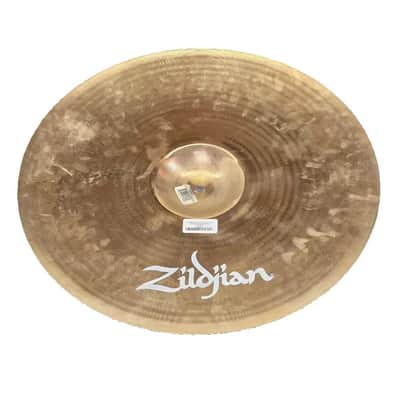 Used Zildjian A Custom 20th Anniversary Medium Thin Ride Cymbal 21" 2586 grams - Good image 3
