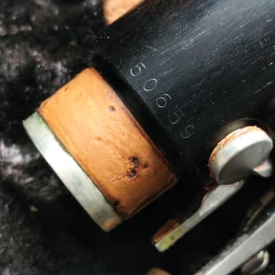 Clarinet Leblanc Dynamique H 1980 Rare Good State image 20