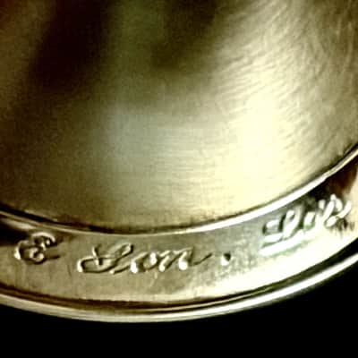 F.E. Olds & Son Super Trumpet 1947 - Brushed and polished lacquer image 7