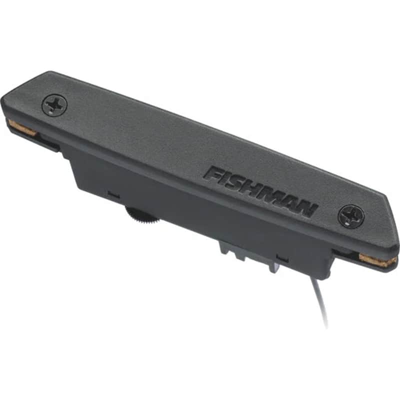 Fishman PRO-REP-102 Rare Earth Humbucking Soundhole Pickup - Black image 1