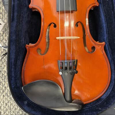Franz Hoffman 3/4 Violin with case, bow, and rosin image 2