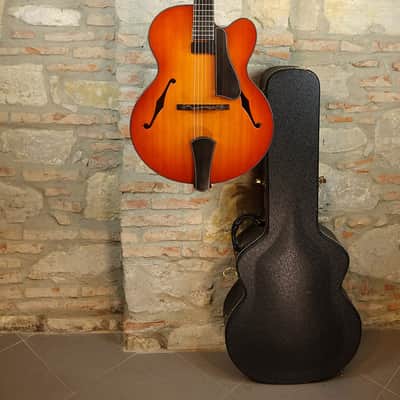 BOURGEOIS LC4 Limited Edition Acoustic Archtop - 2002 - n.3 di 12 pezzi al mondo - Violin Burst image 24