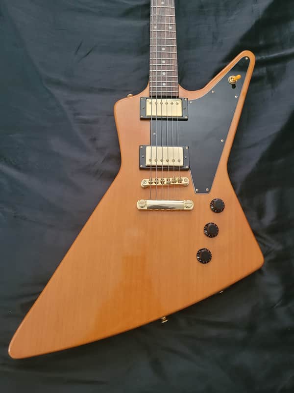 Epiphone Explorer '58 2021 Natural image 1